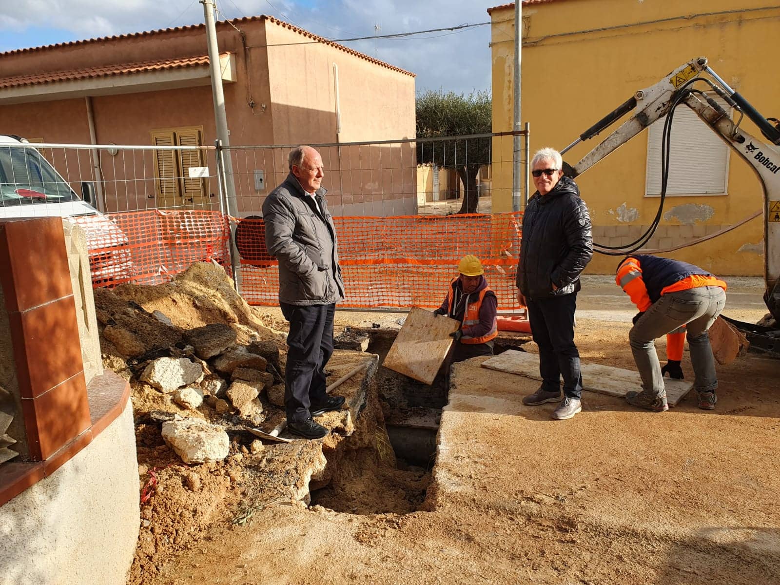 Marsala: danno alla rete idrica, sospesa l’erogazione dell’acqua