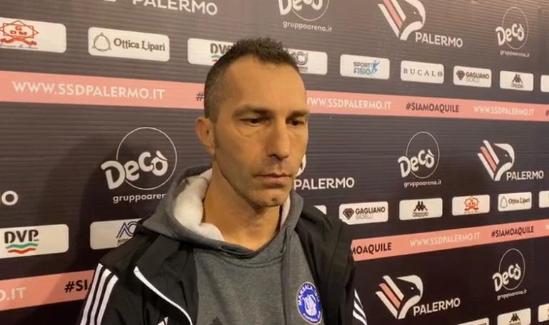 Il Marsala Calcio esonera Terranova, ma domenica è trasferta col Castrovillari