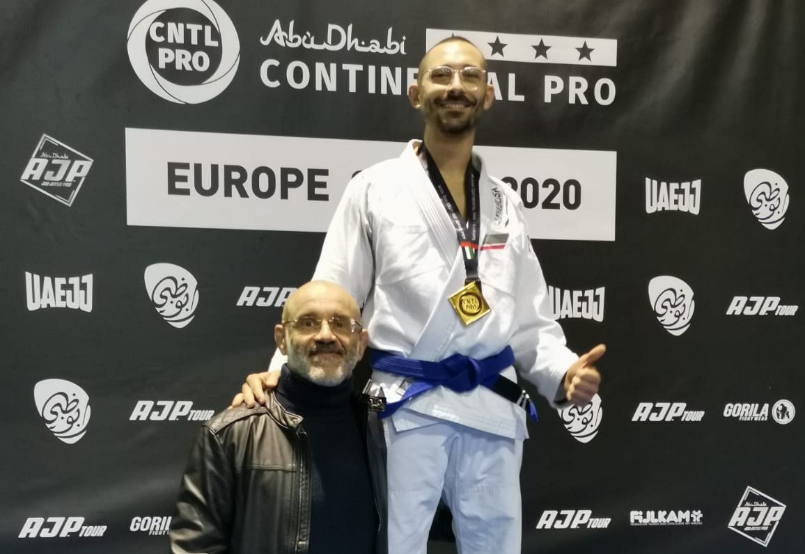 Jiu Jitsu: il marsalese Angelo Urso è campione europeo