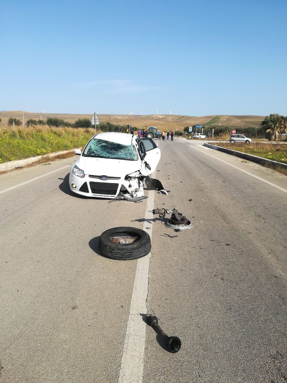 Scontro grave sulla Mazara-Marsala, tre i feriti
