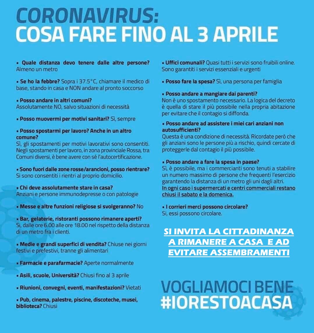 Precauzioni Coronavirus a Marsala e Petrosino, tra autocertificazioni e ferie per i dipendenti