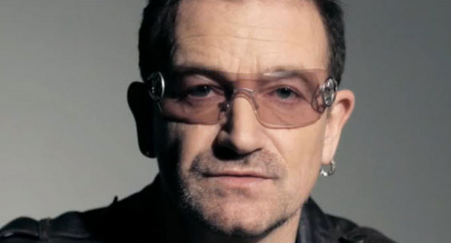 Coronavirus,Bono degli U2 canta per medici ed infermieri in prima linea (Video)
