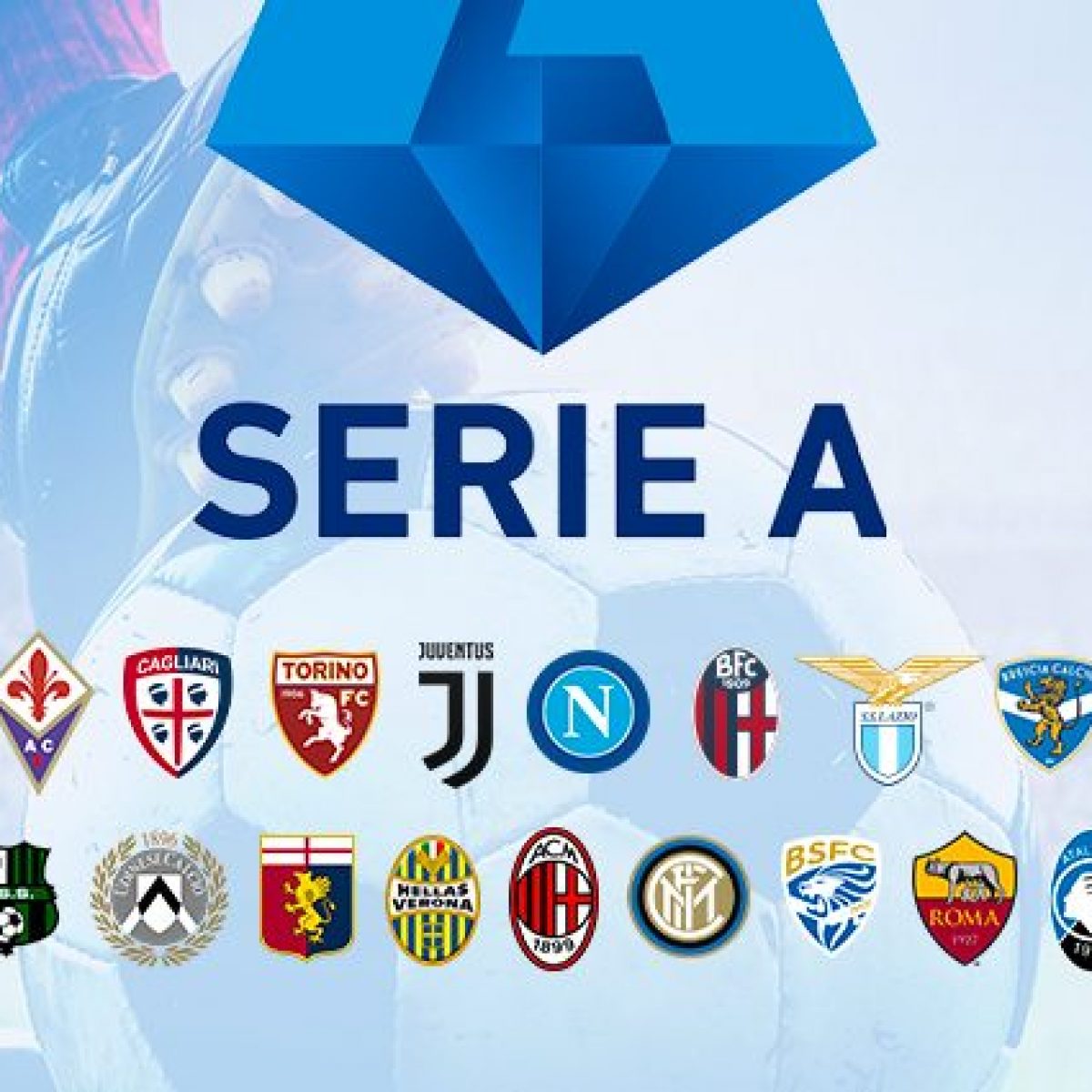 Serie A. I medici: “Non si possono riprendere gli allenamenti”