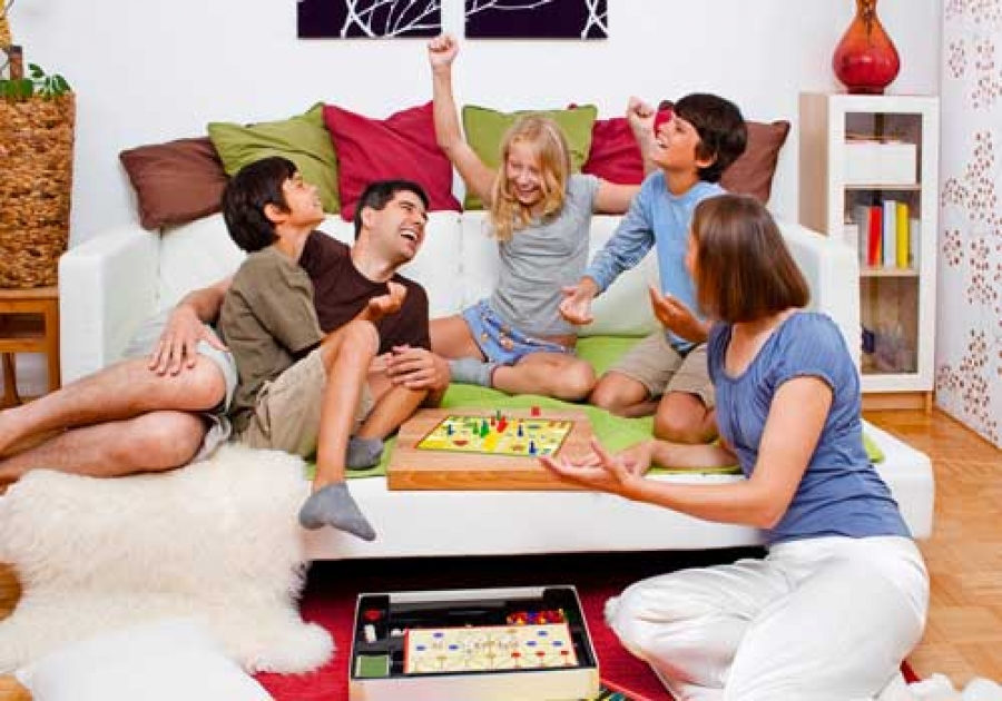 Chiusi in casa: attività da fare in famiglia