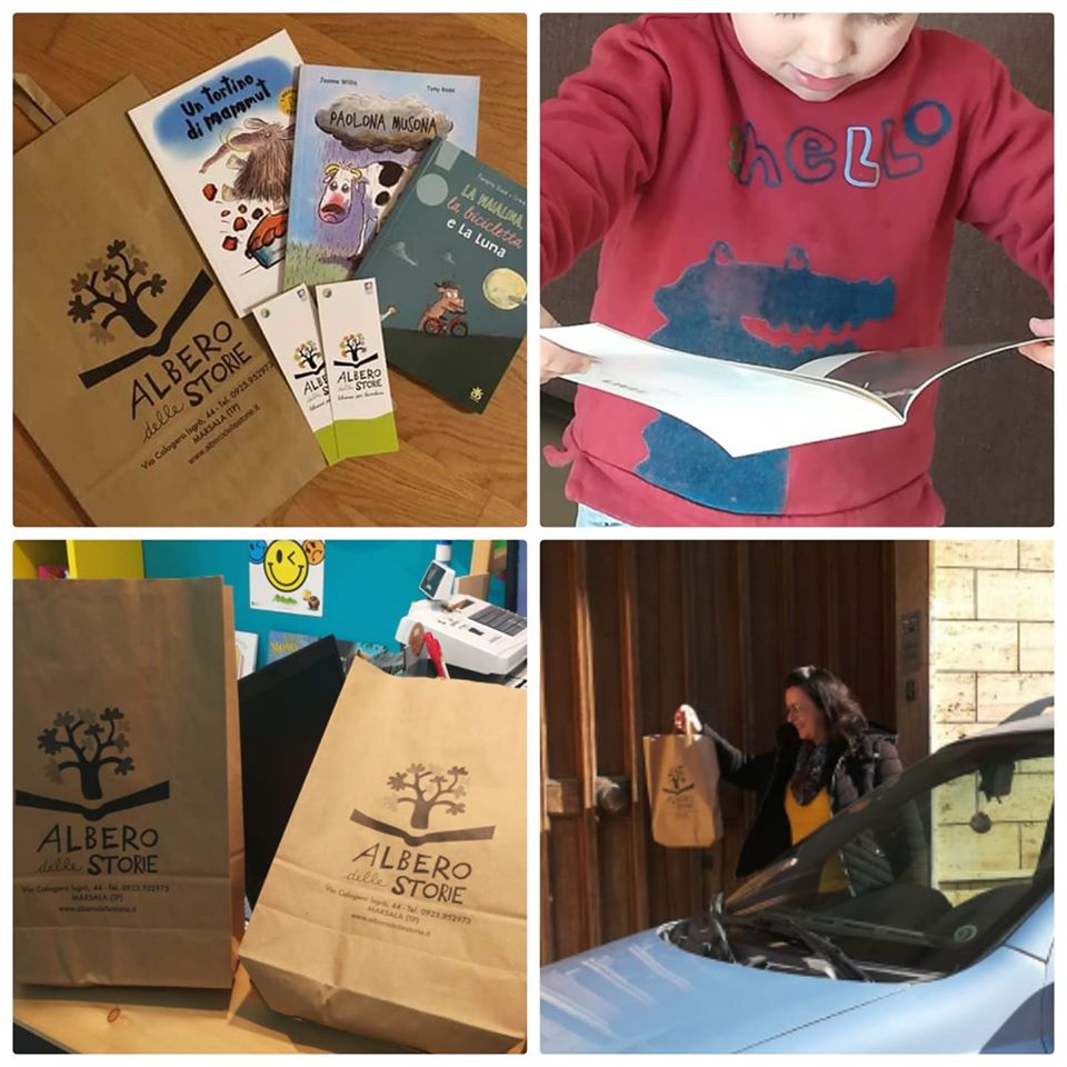 “Libro d’asporto” è l’iniziativa della libreria Albero delle Storie