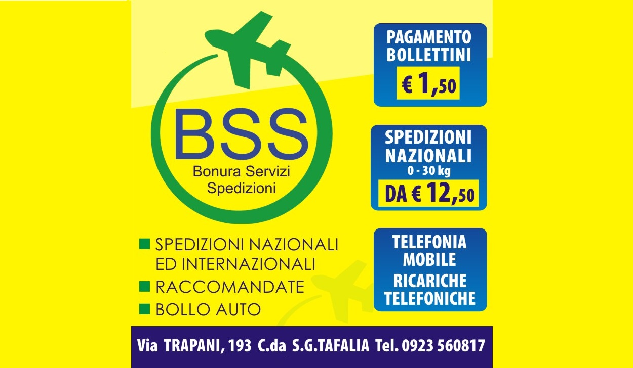 Bonura Spedizioni aperto solo la mattina