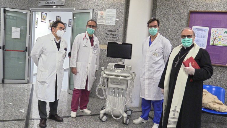 La Diocesi di Mazara dona un ecografo all’ospedale di Marsala (VIDEO)