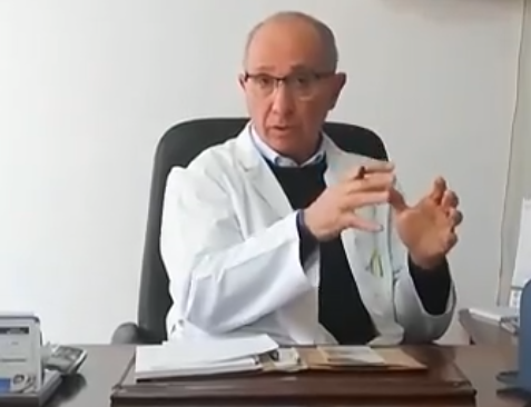Coronavirus, i consigli di un commosso dottor Mezzapelle. IL VIDEO