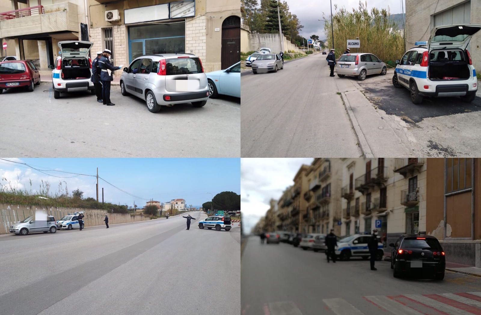Alcamo, intensificati i controlli stradali