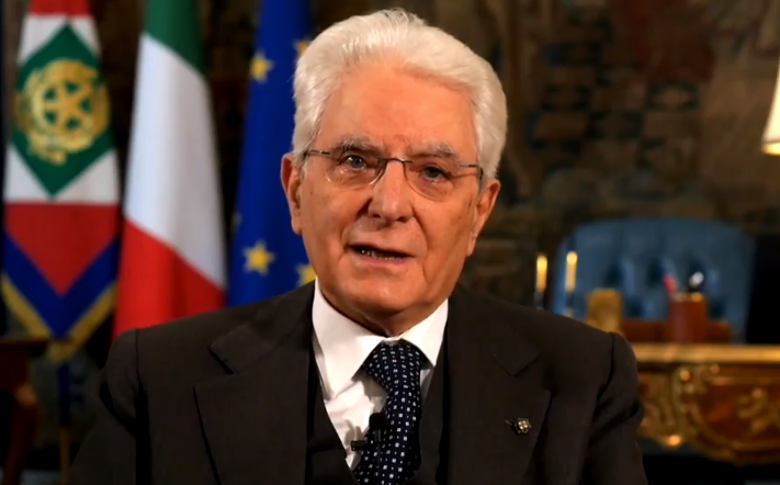 Il Presidente Mattarella parla agli italiani: “Supereremo questo momento” (VIDEO)