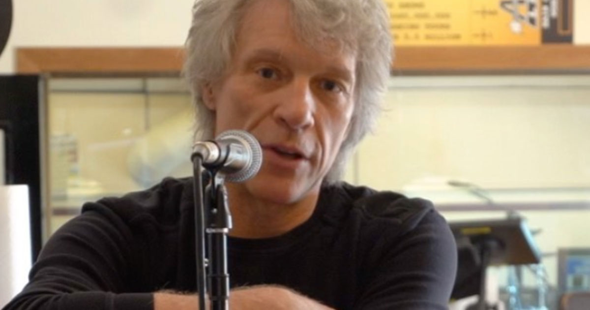 Jon Bon Jovi scrive con i fan una canzone sul Coronavirus