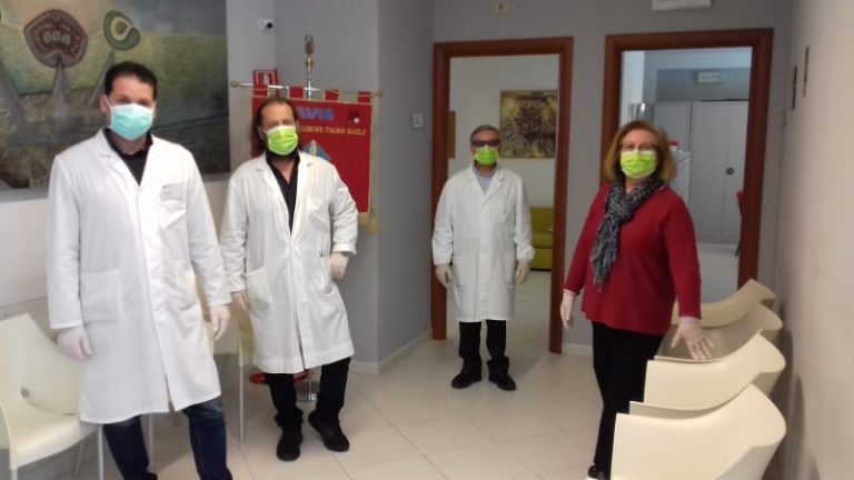 Avis Marsala: “Grazie ai cittadini, continuiamo a donare”