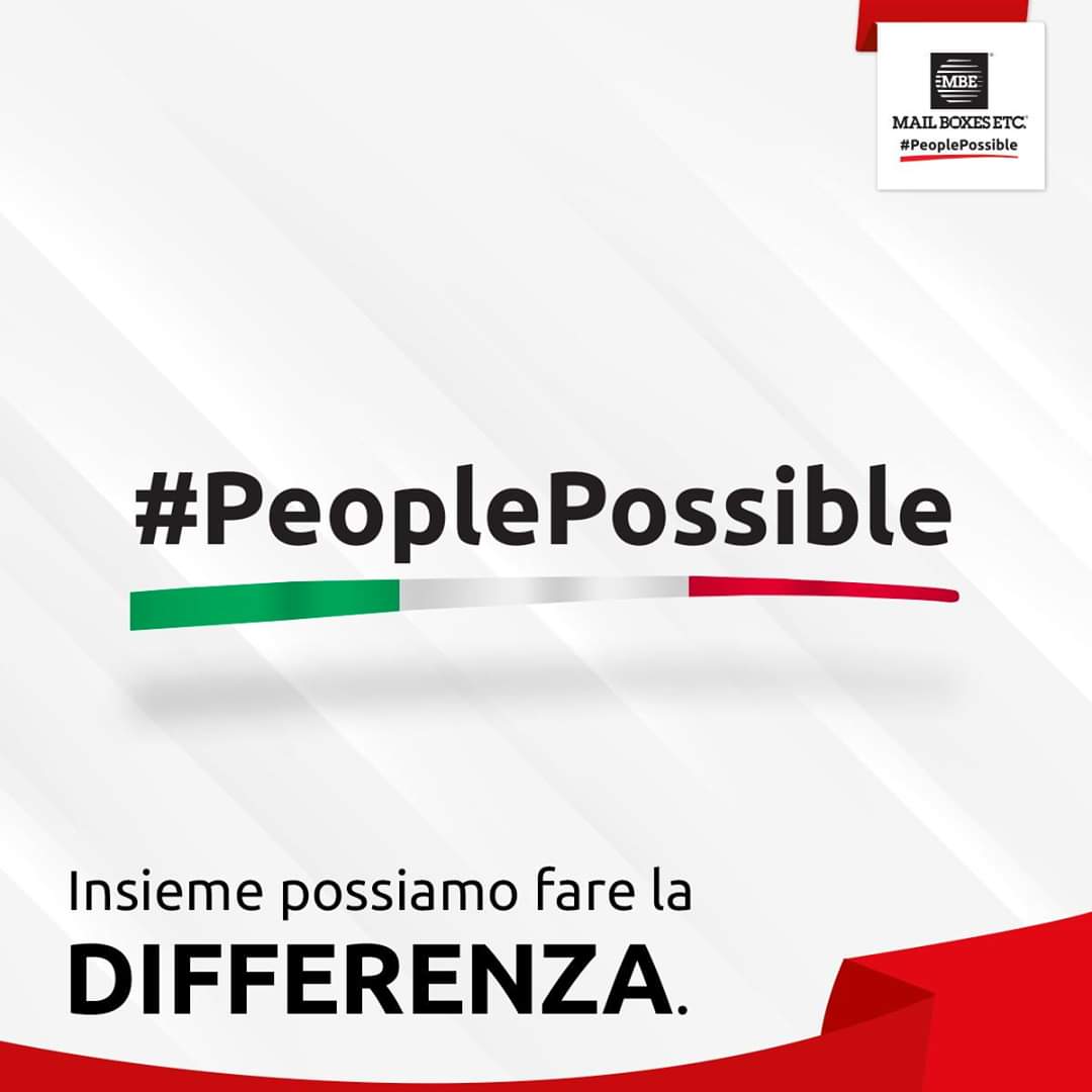 L’attività di Mail Boxes Etc rientra fra quelle essenziali