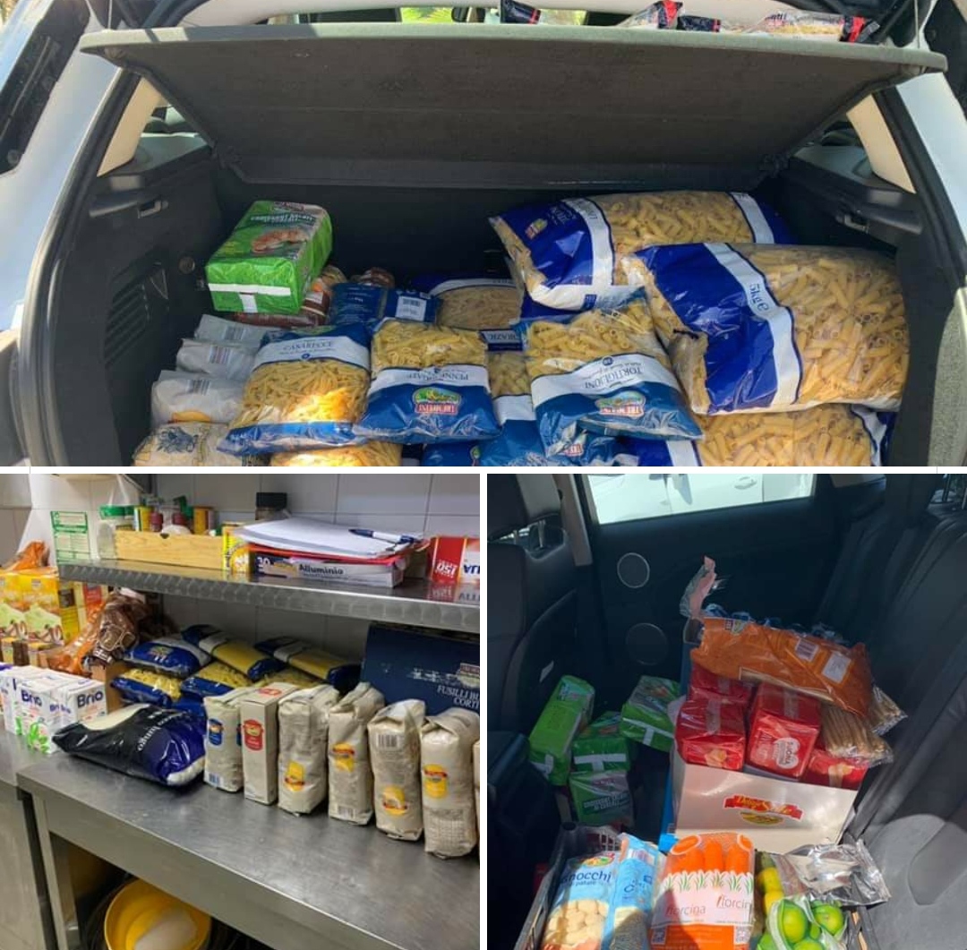 Il OneClub aiuta i bisognosi grazie all’accordo tra Comune di Marsala, Fondazione San Vito e Opera “Di Leo”