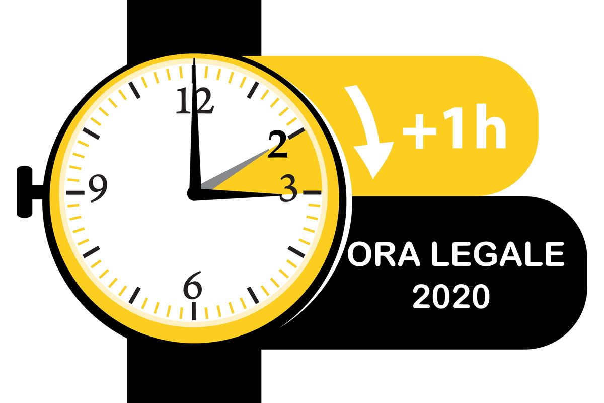 Lancette avanti di un’ora: il 29 marzo scatta l’ora legale