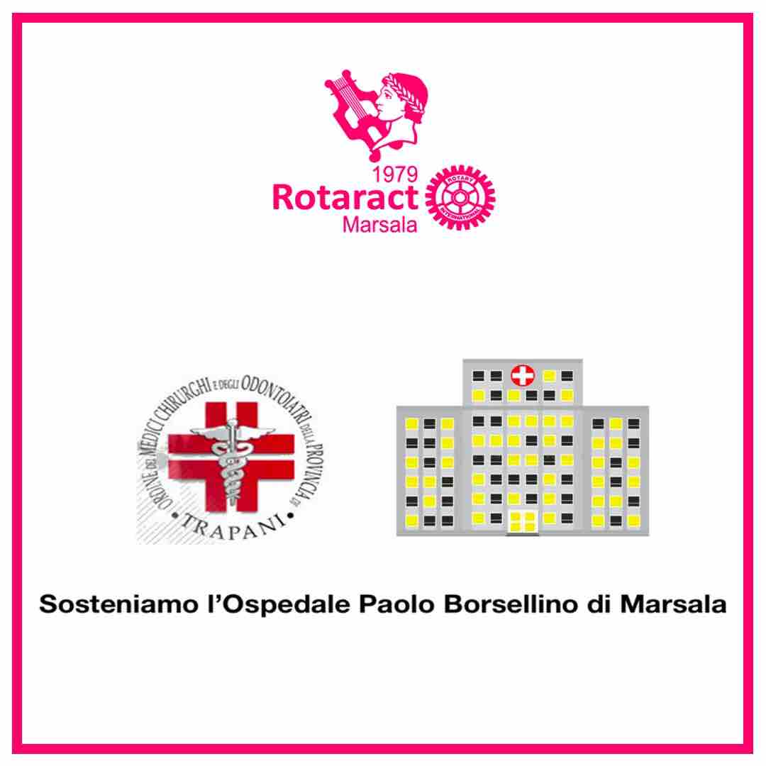 Doniamo per l’ospedale “Borsellino” di Marsala, parte la grande raccolta fondi