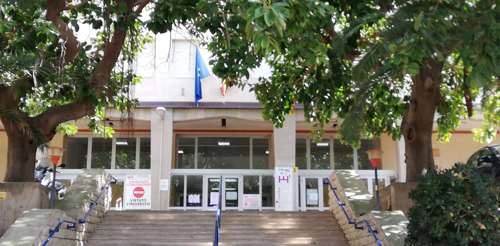 Trapani: ai domiciliari in ospedale dopo una rapina, 38enne scappa e viene di nuovo arrestato