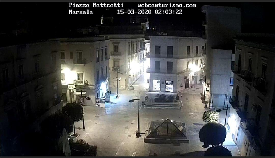 Il sabato sera nelle Città della Provincia. Ecco le immagini webcam
