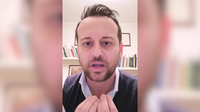 Il video del sindaco di Delia diventa virale. Come andrà tutto bene?