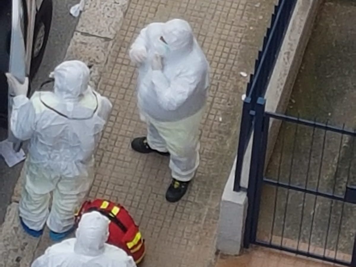 A Marsala 60enne trasportato in ospedale, negativo al tampone Covid-19