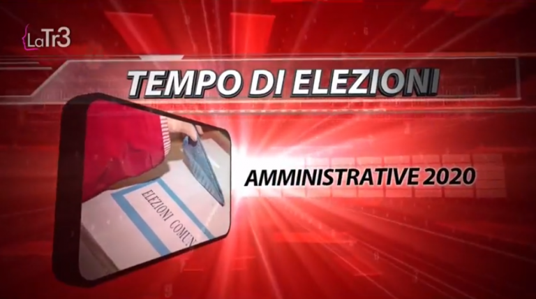 ⏳Tempo di Elezioni, Amministrative 2020 🎤 Conducono Giovanni Robino e Gaspare De Blasi ⤵️ In studio Michele Gandolfo del movimento Via