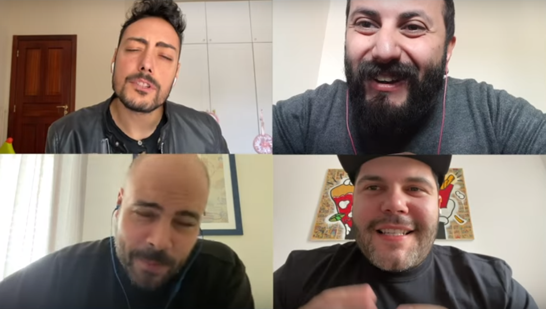 Gli effetti del coronavirus su gomorra. Il video dei The Jackal