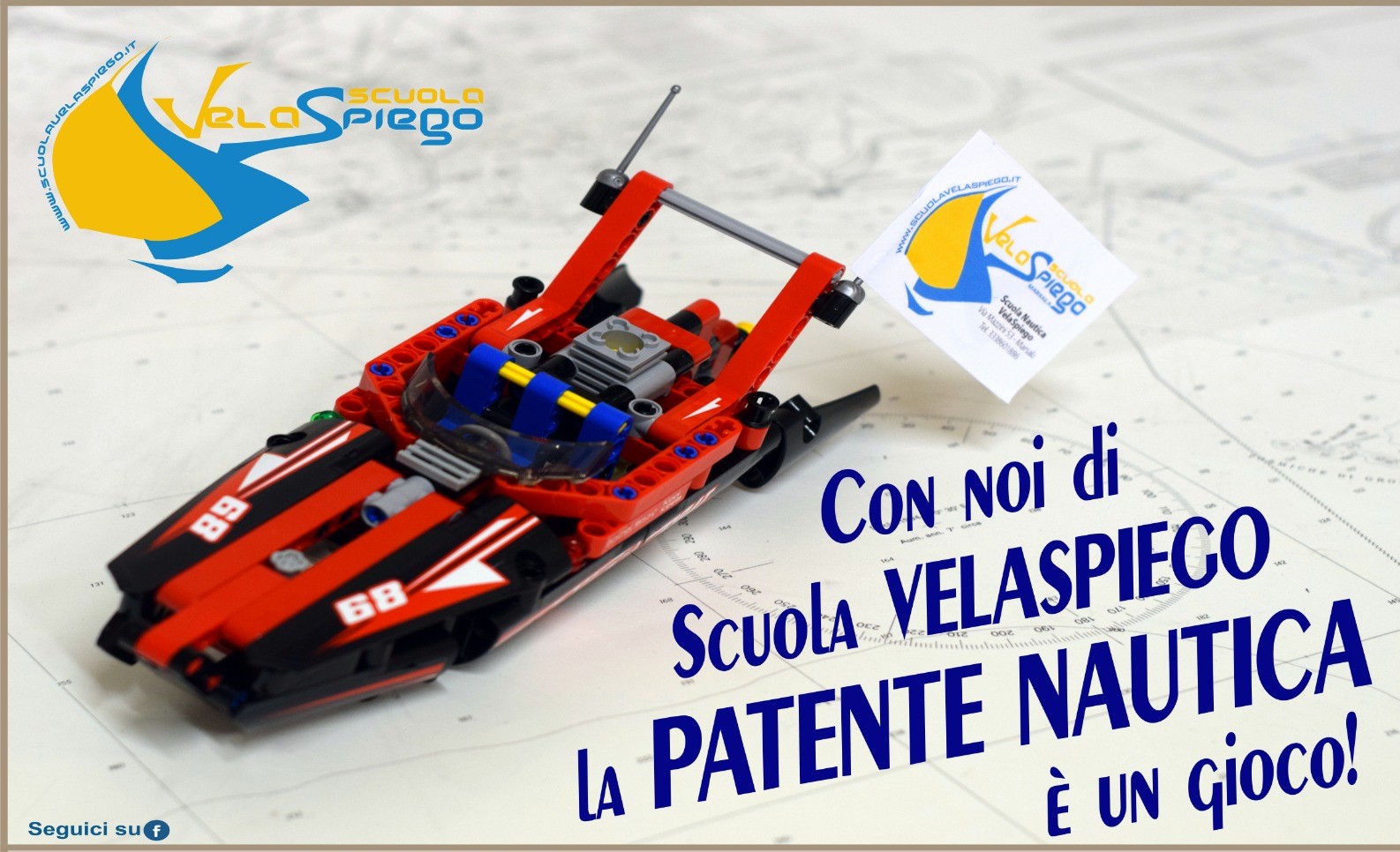 Video corsi gratuiti con la scuola nautica VelaSpiego