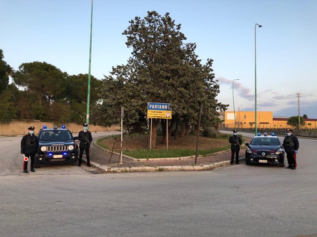 Castelvetrano e Partanna: due evasioni dai domiciliari aggravate dall’emergenza Covid-19