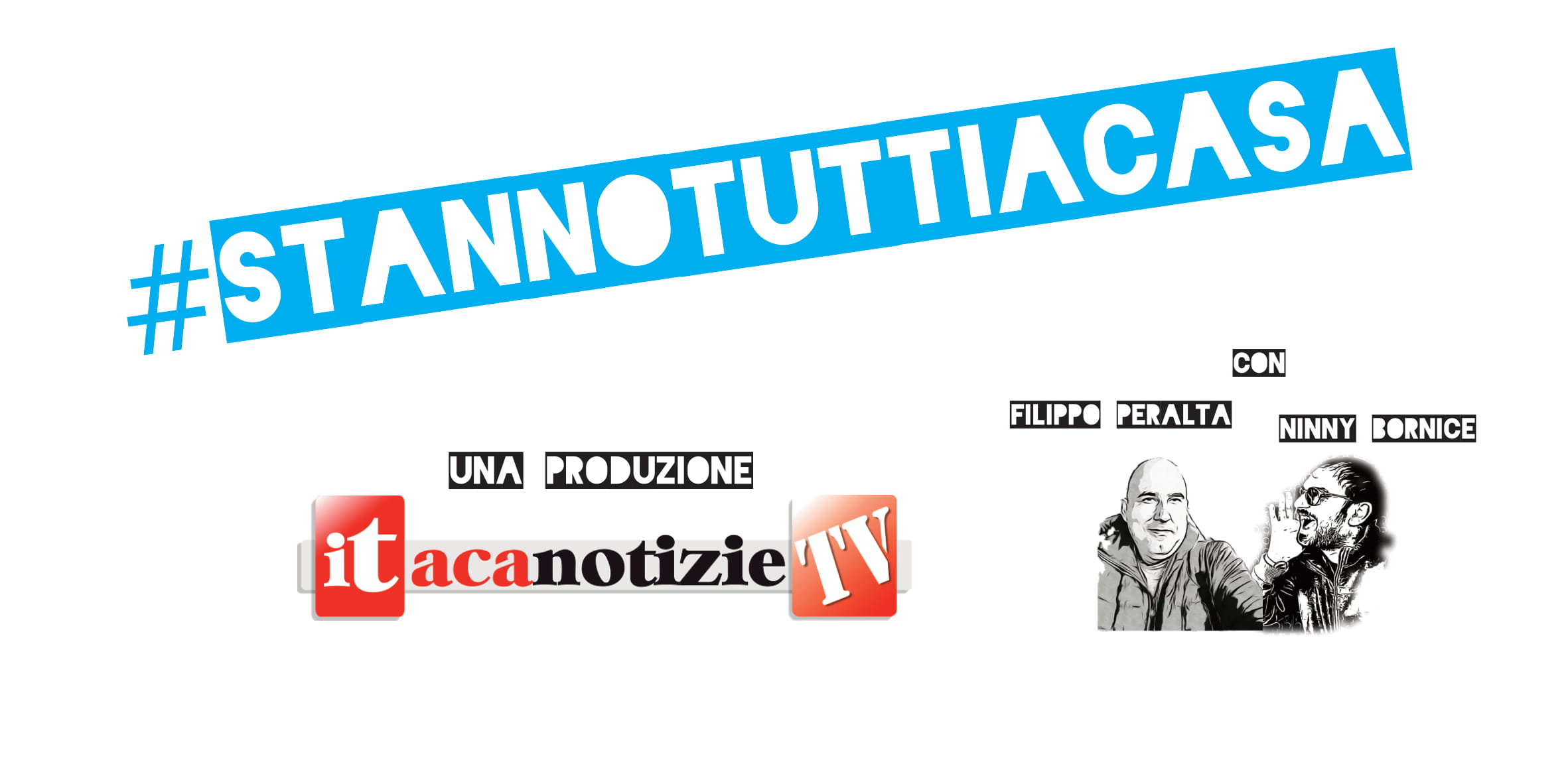 Ernestomaria Ponte è il primo ospite di #stannotuttiacasa