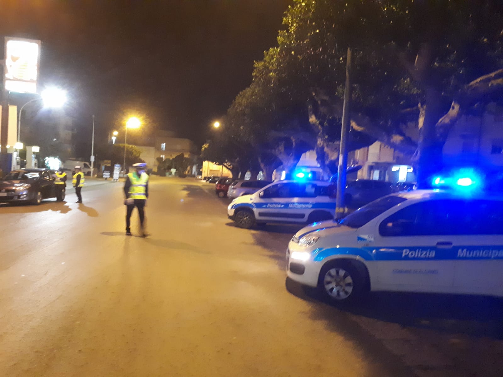 Coronavirus ad Alcamo, il bilancio dei controlli della Polizia Municipale