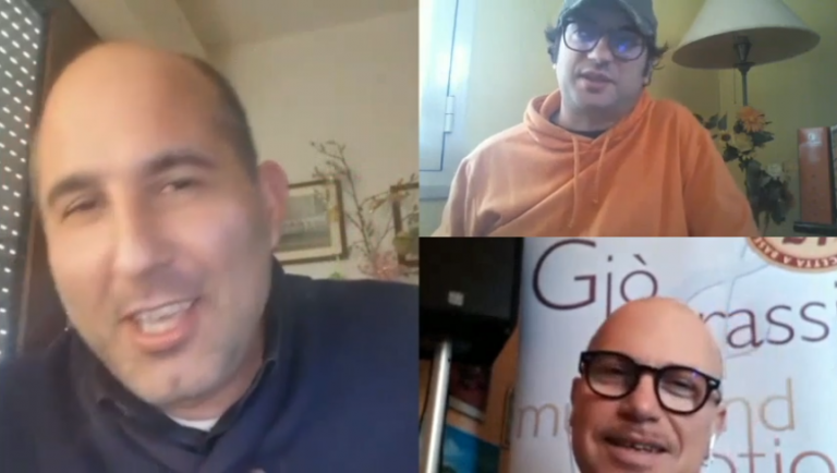#stannotuttiacasa 6 – con Gioacchino Ingrassia