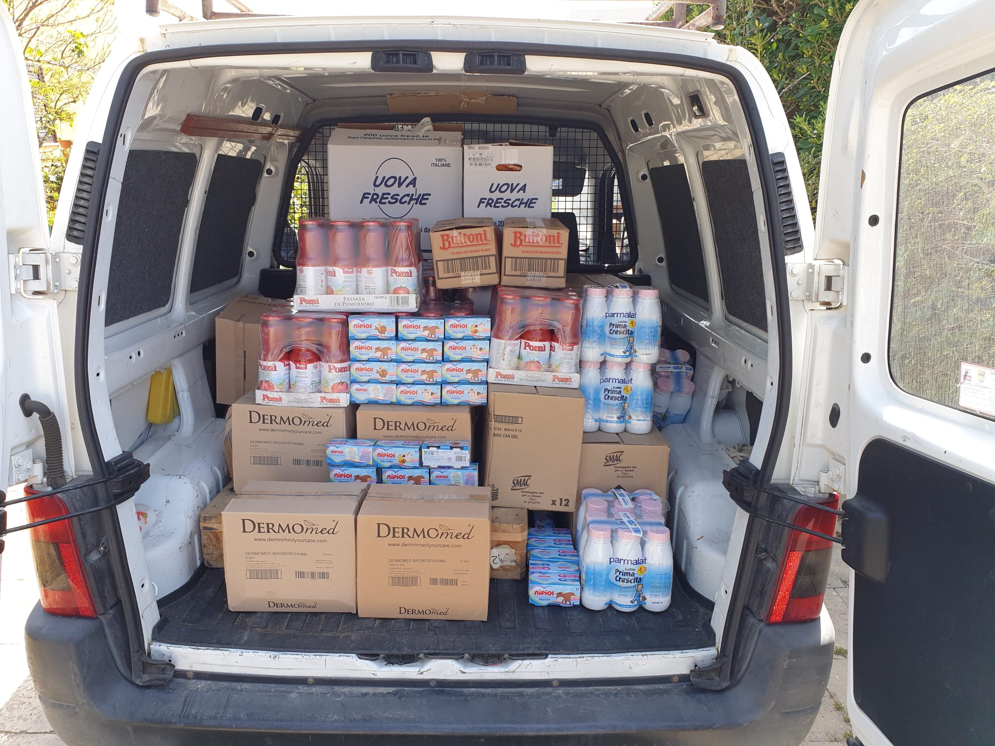 Distribuiti 2.500 pacchi spesa. Il sindaco: “Marsala solidale”