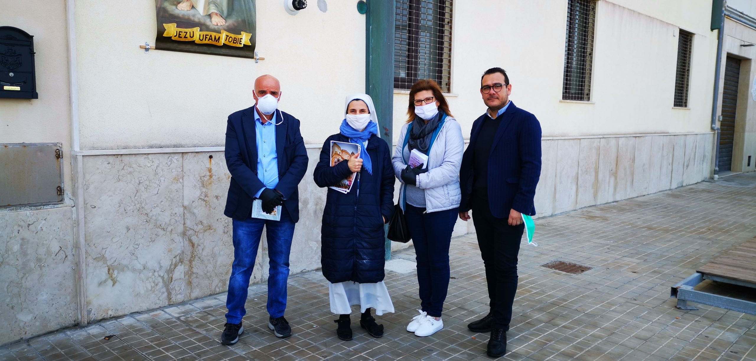 Trapani: il gruppo sacro “La Sentenza” devolve beni di prima necessità