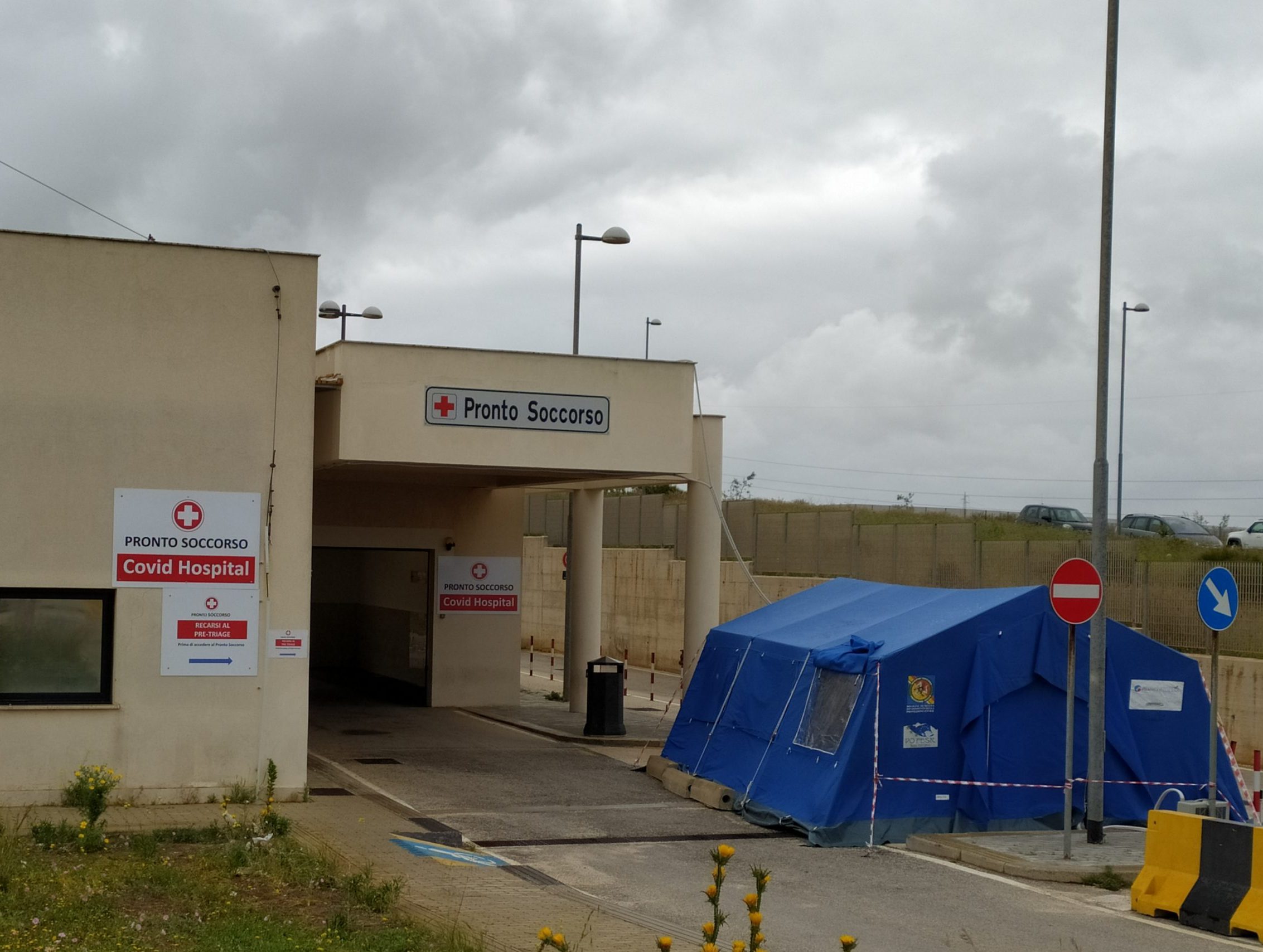 Ancora in calo i positivi al Covid nel trapanese. Sempre stabili i ricoveri ospedalieri