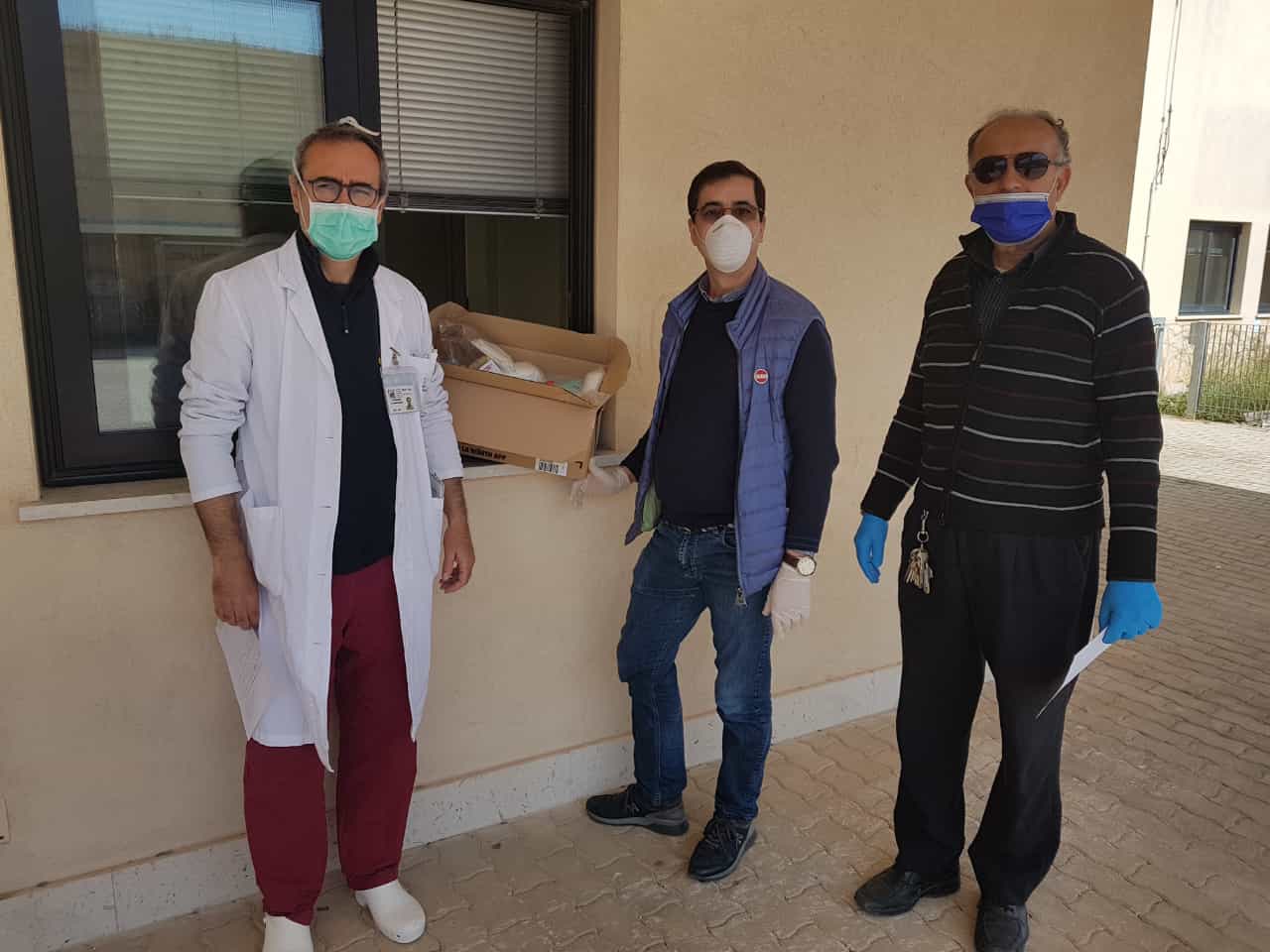 I Periti Agrari della Provincia di Trapani dona DPI all’ospedale “Paolo Borsellino”