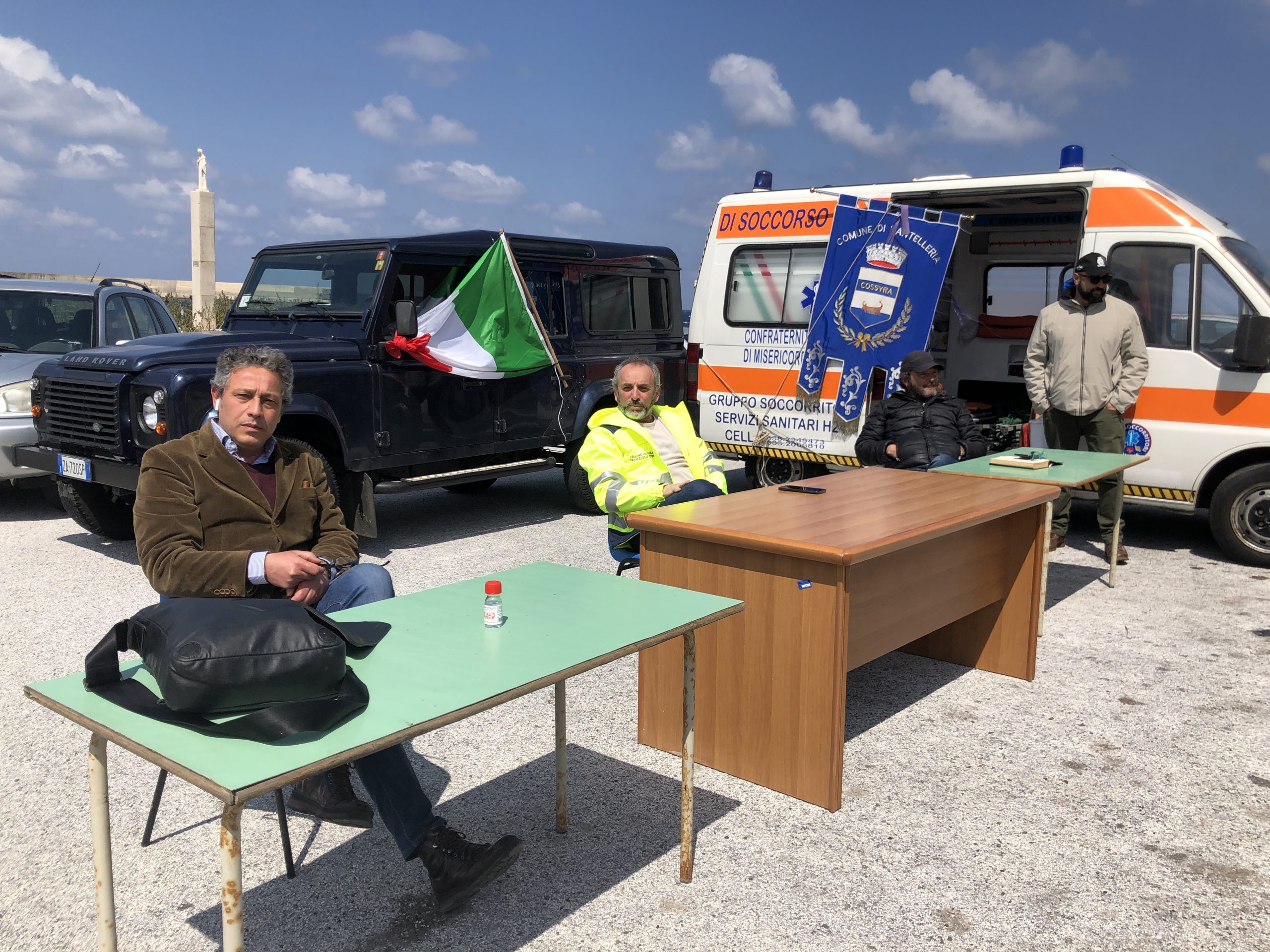 Punto Nascite Pantelleria, sciopero della fame delle istituzioni locali