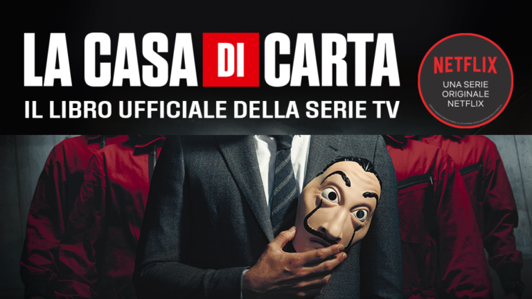 Arriva il primo libro della serie “La Casa di Carta”