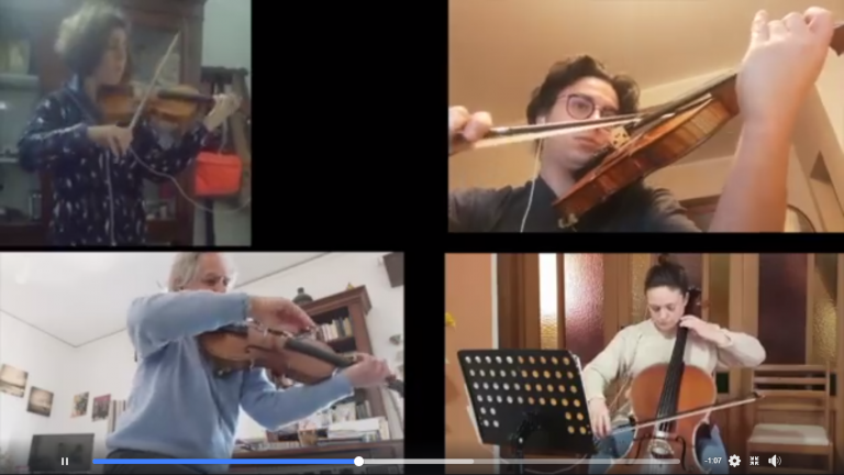 Il Conservatorio “Scontrino” non si ferma, lezioni online e nuove iscrizioni