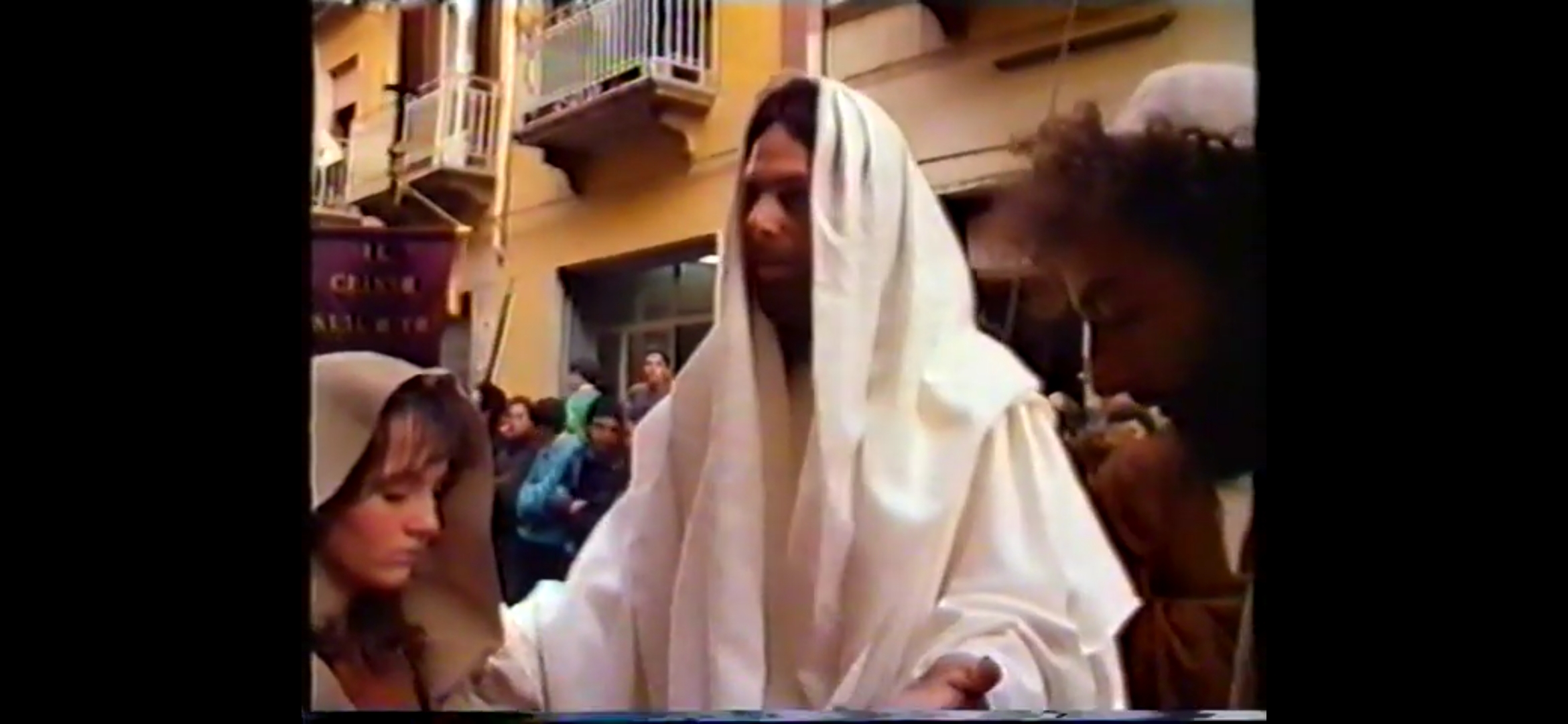 La Sacra Rappresentazione del Giovedì Santo degli anni 80