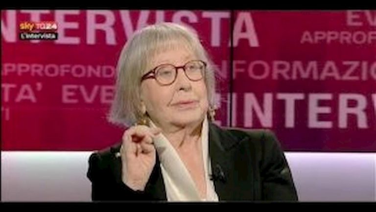 La giornalista Natalia Aspesi: “Tutto tornerà come prima, ma con più cattiveria”