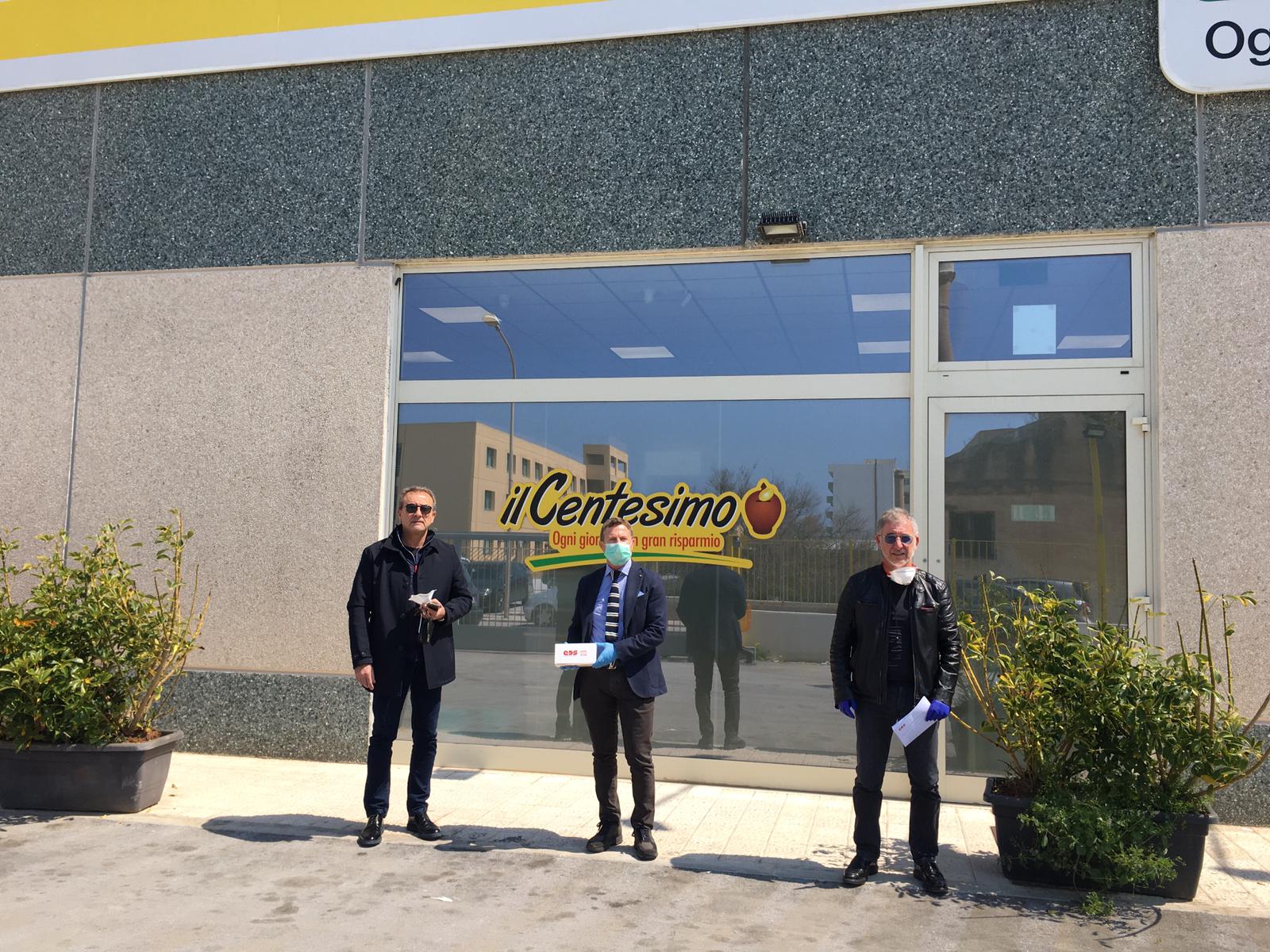 Coronavirus: a Trapani rete solidale di privati e Istituzioni