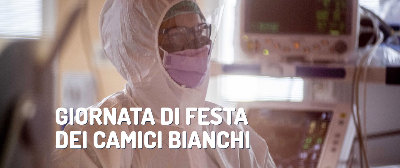 Online la petizione per istituire la “Giornata di Festa dei camici bianchi”