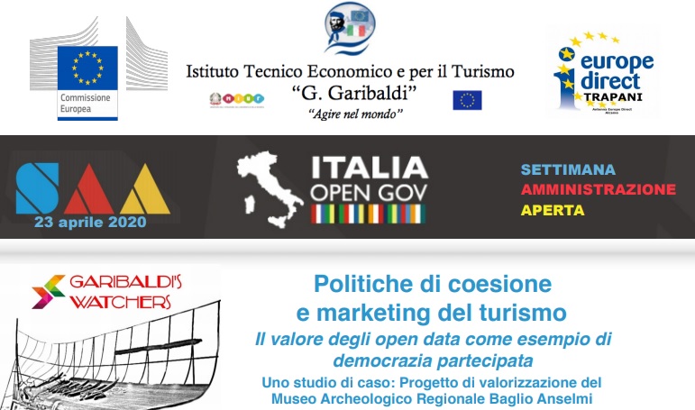 Il Commerciale di Marsala presenta il progetto finale “A Scuola di Open Coesione”