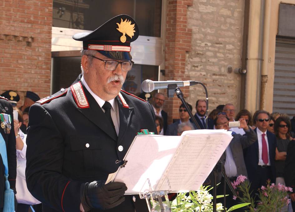 Trapani: in pensione il decano del Comando Provinciale dei Carabinieri
