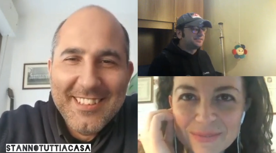 #stannotuttiacasa 2 – con Luana Rondinelli