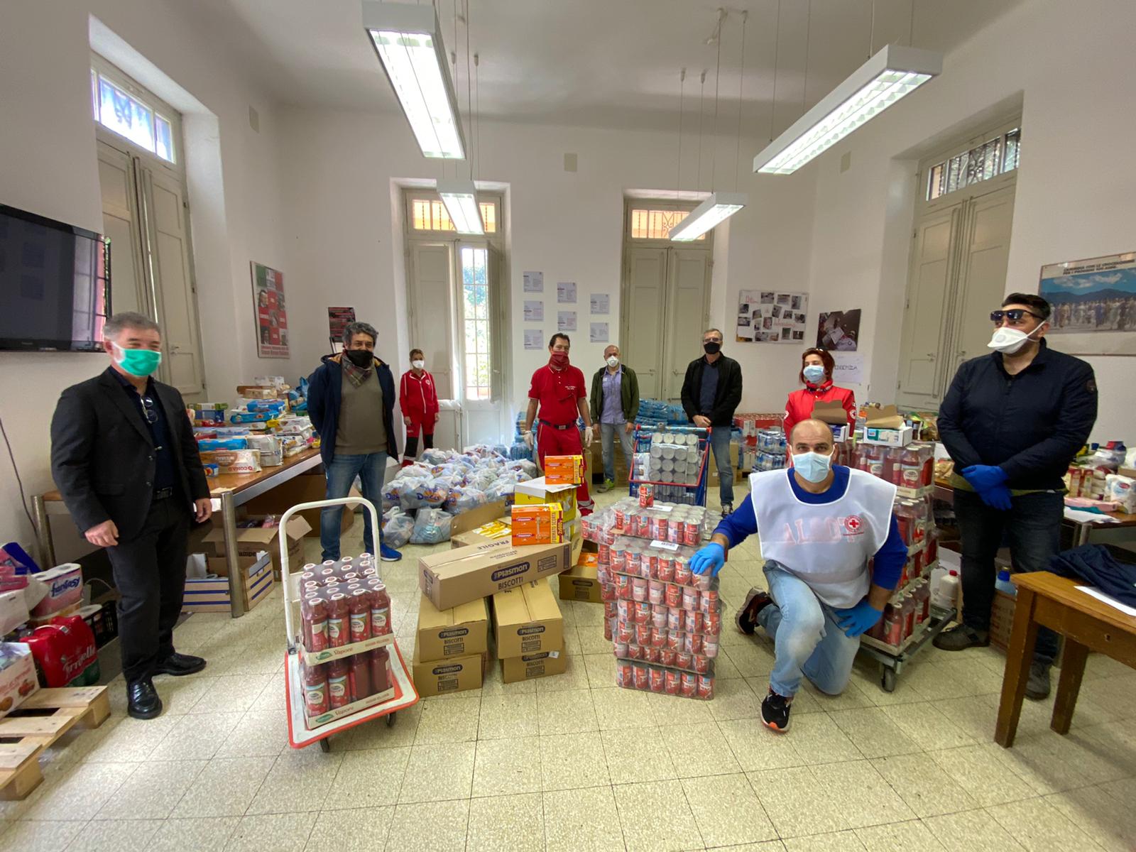 Ancora donazioni a Trapani, da motociclisti e un commerciante