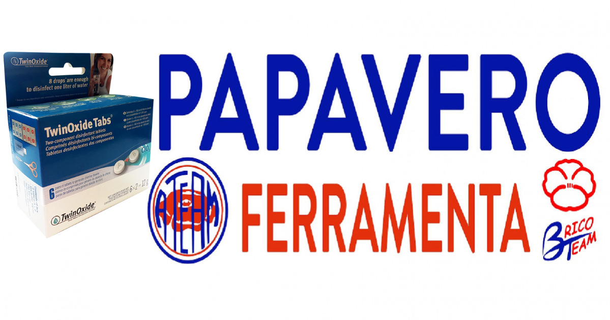 Marsala torna ad essere sanificata con un prodotto distribuito dalla Ferramenta Papavero