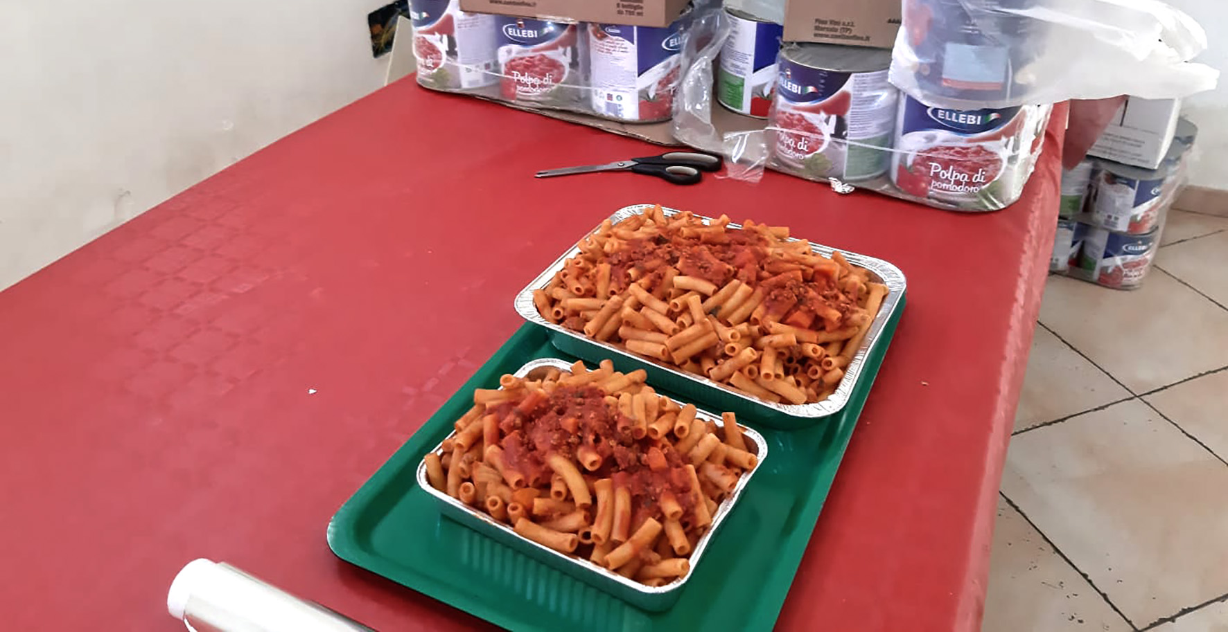 Riapre la mensa “La Pira” di Marsala, pasti caldi a domicilio