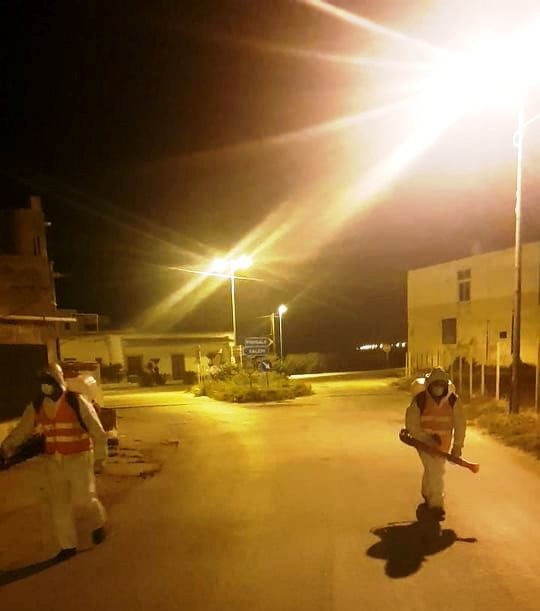 Marsala: sanificazione anche grazie agli agricoltori  del territorio