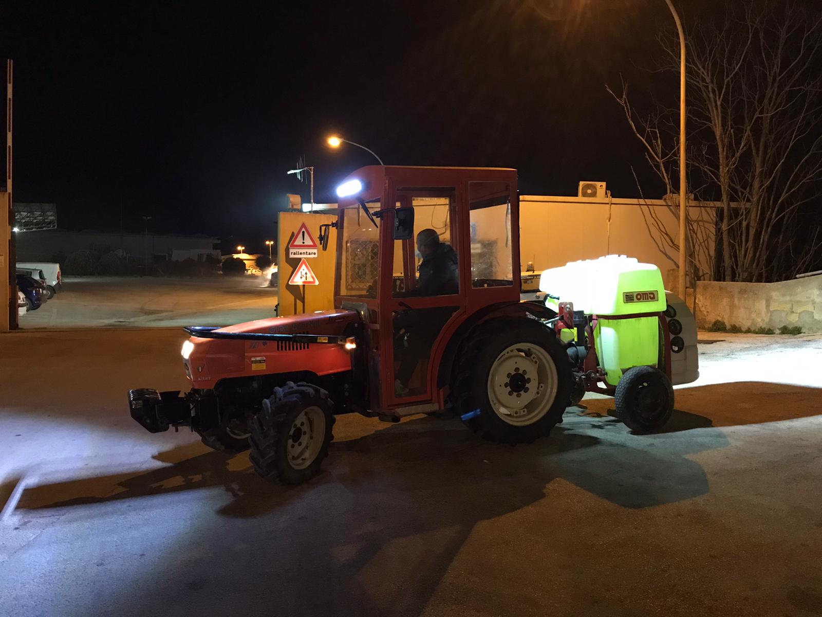 Marsala: al via la sanificazione anche del versante nord